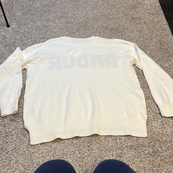 Sincerely Jules “AMOUR” Sweater NWT - Picture 9 of 9